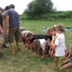fotos kamp 2009-2010 jong-givers 139 - Scouts en Gidsen Zaventem 